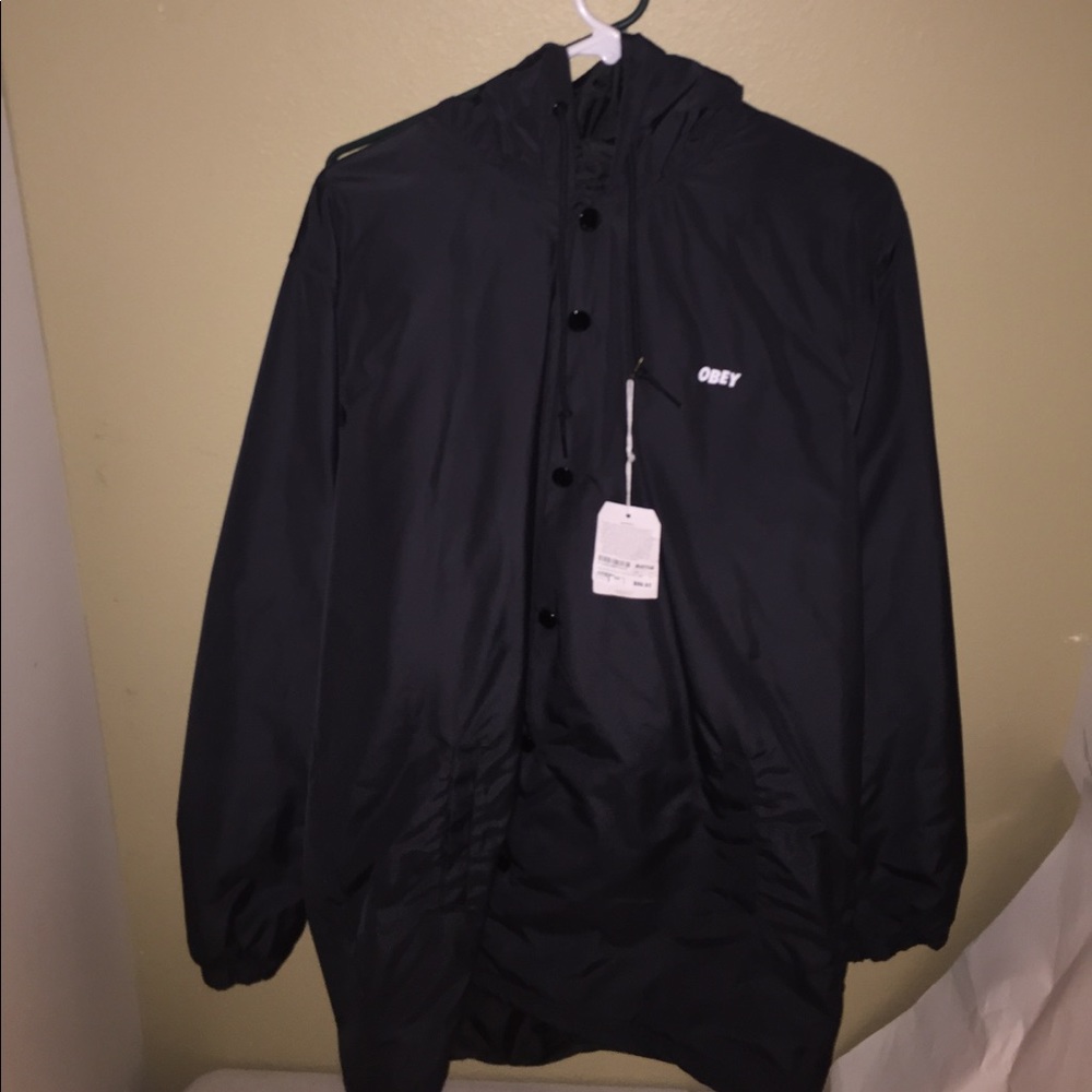 Obey coaches jacket